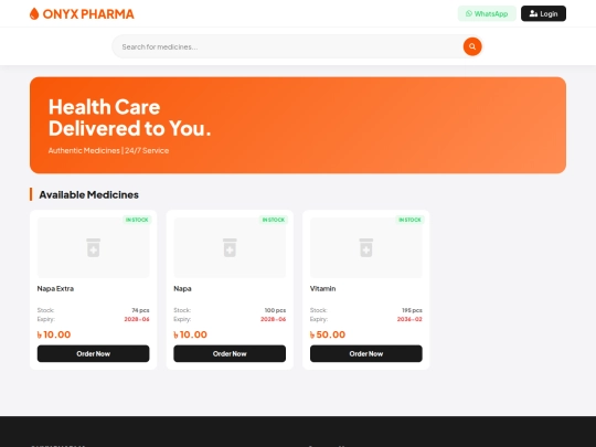 medicine/user-index screenshot
