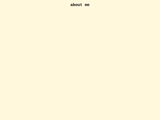 aboutme screenshot
