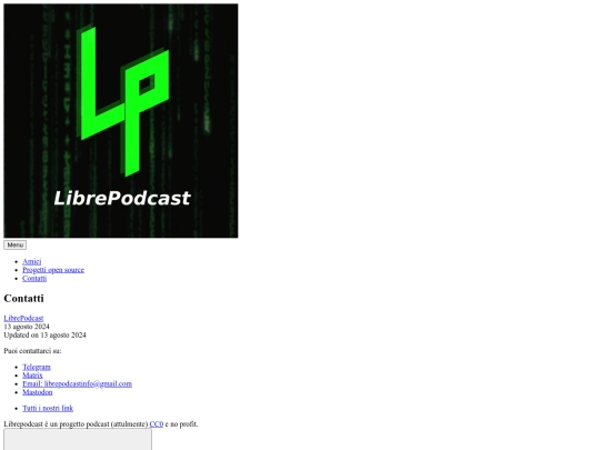 contatti screenshot