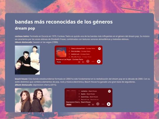 bandas screenshot
