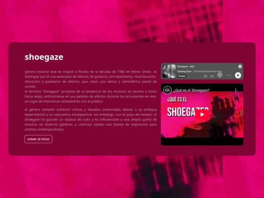 shoegaze screenshot