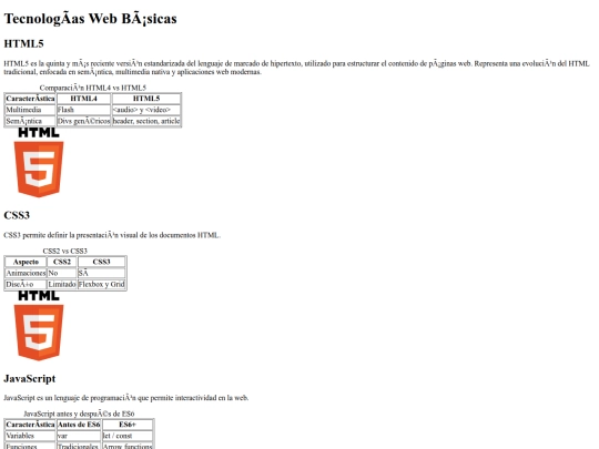 web screenshot