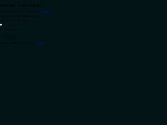contact screenshot