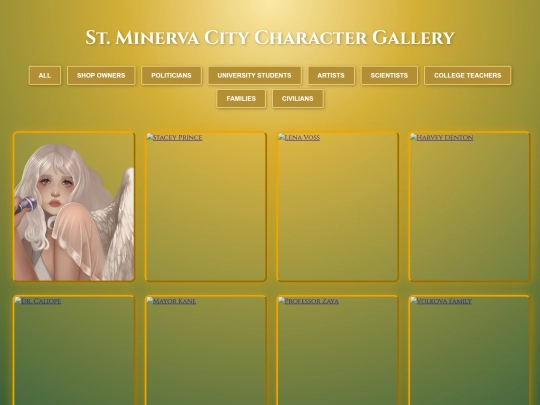 citizens/characterbible screenshot