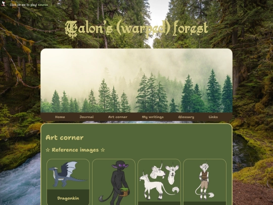 art-corner screenshot