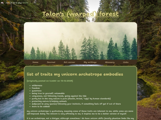 my-writings/list-of-traits-my-unicorn-archetrope-embodies screenshot