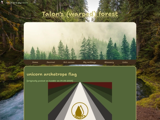 my-writings/unicorn-archetrope-flag screenshot