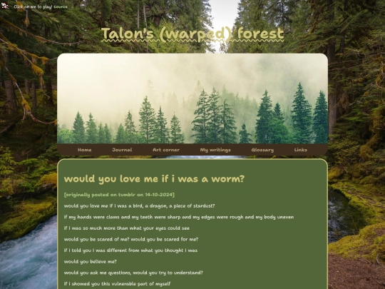 my-writings/would-you-love-me-if-i-was-a-worm screenshot
