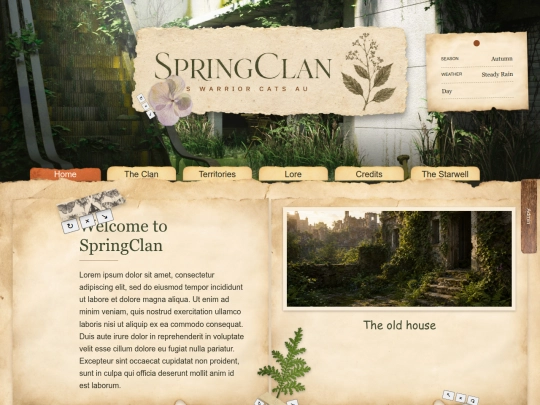 SpringClan screenshot