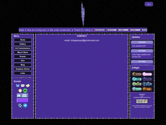 contact screenshot