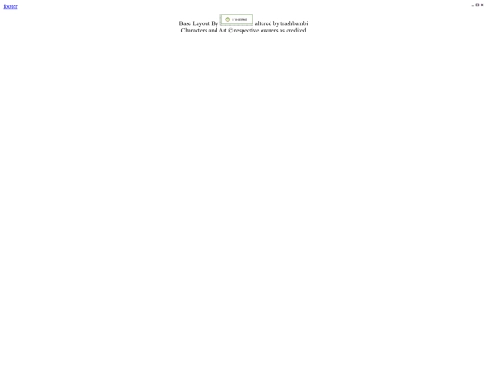 footer screenshot