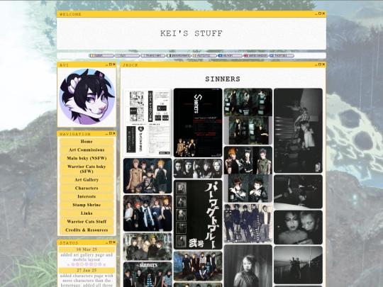 jrockgallery screenshot