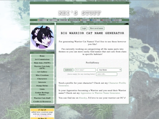 namegen screenshot