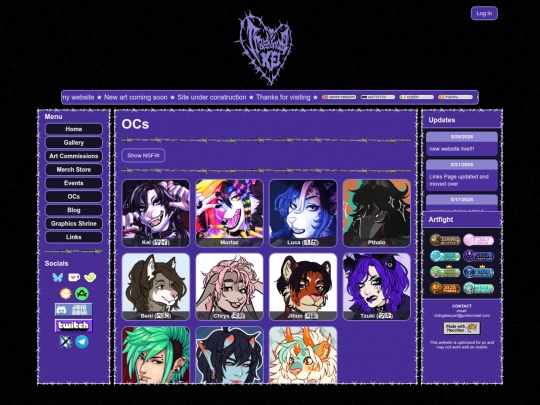 ocs screenshot