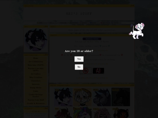 oldindex screenshot