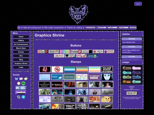shrine screenshot