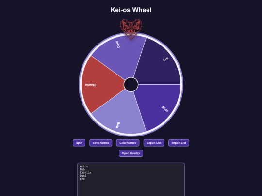 wheel screenshot
