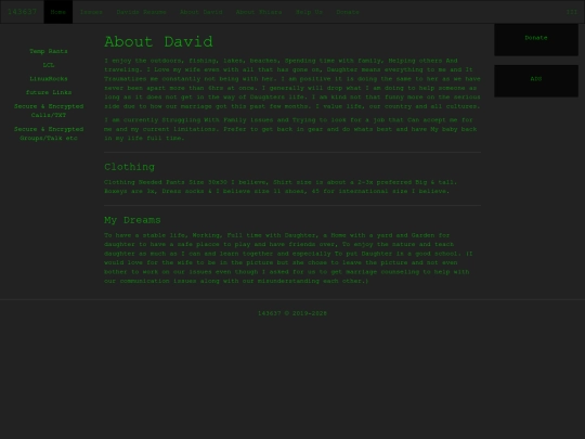 david screenshot