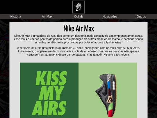 airmax/airmax screenshot
