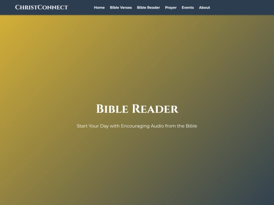 bible-reader screenshot
