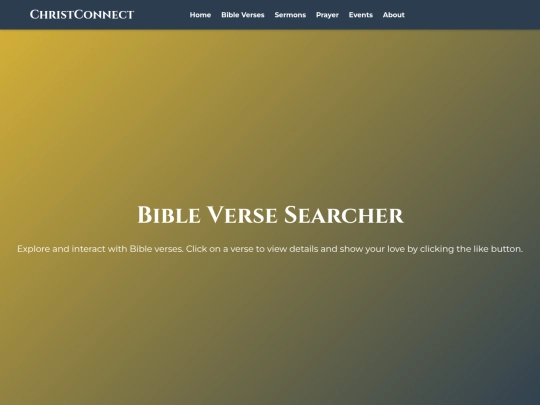 bible-search screenshot