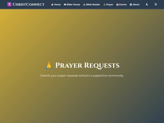 prayer screenshot