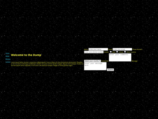 contact screenshot