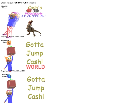cashgames screenshot