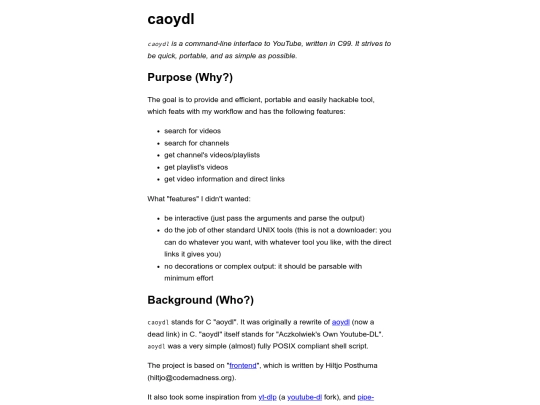 caoydl screenshot