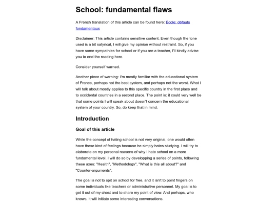 school screenshot