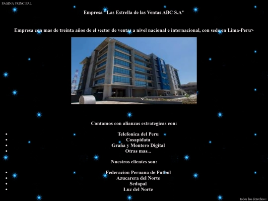 empresa screenshot