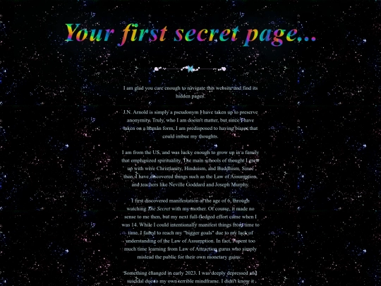 moonsecretpage screenshot