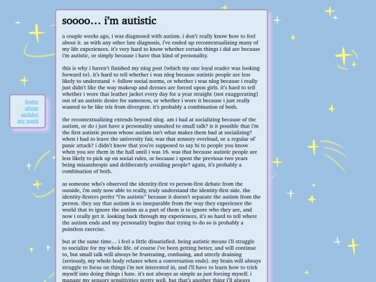 autism screenshot