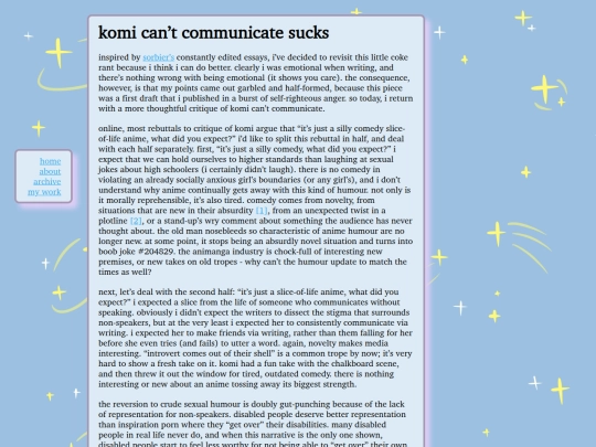 komi screenshot