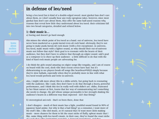 leodefense screenshot