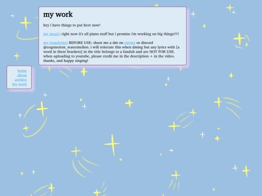 mywork screenshot