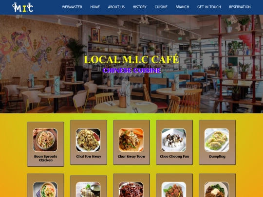 chinesefood screenshot