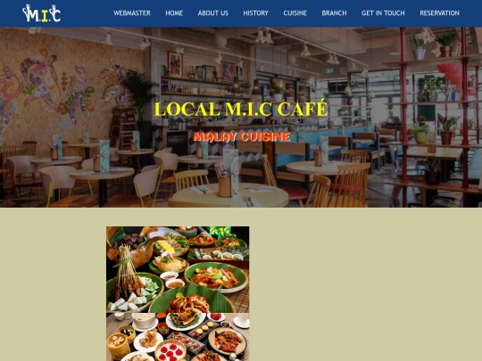 cuisine screenshot