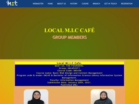webmasters screenshot