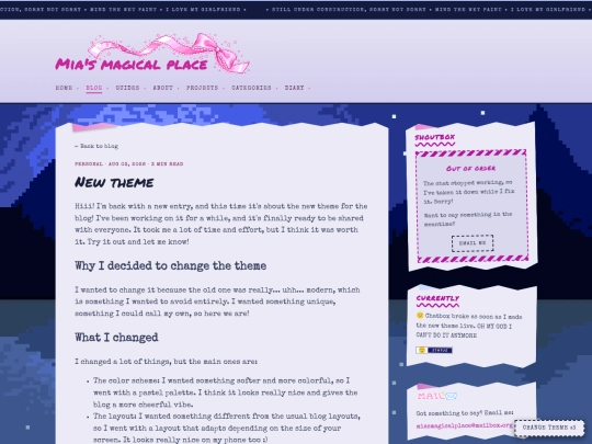 posts/Personal/New-theme screenshot