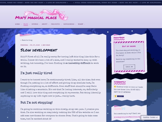 posts/Personal/Second-entry screenshot