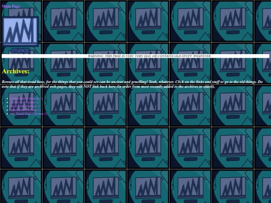 archives/archives-index screenshot