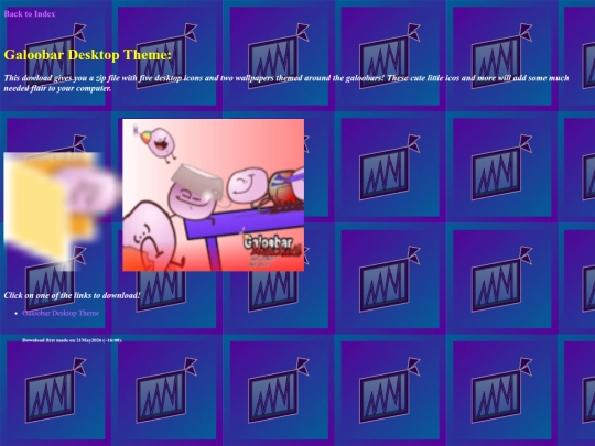 downloads/galoobar_theme screenshot