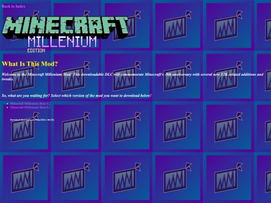 downloads/minecraft-millenium screenshot
