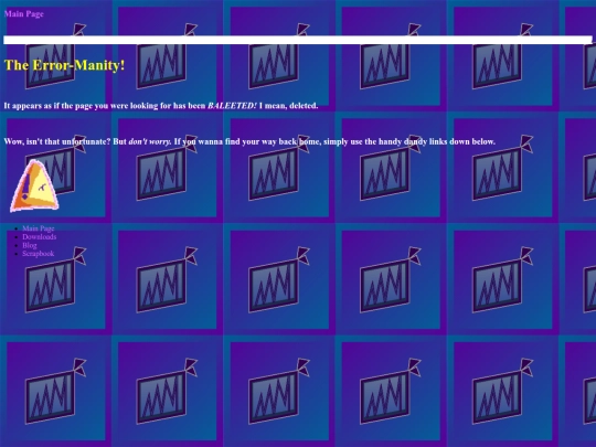 not_found screenshot