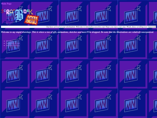 scrapbook/scrapbook-index screenshot