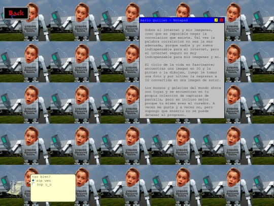 INTERNET MARIO screenshot