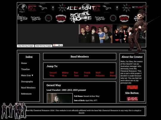 bandmembers screenshot