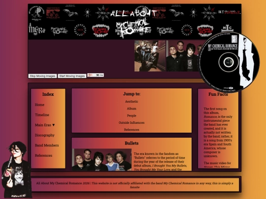 bullets screenshot
