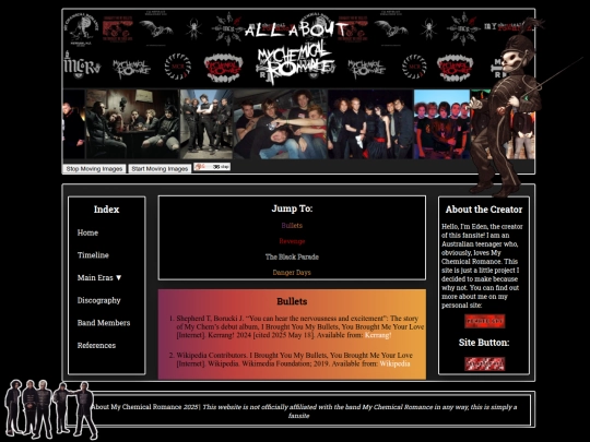 references screenshot